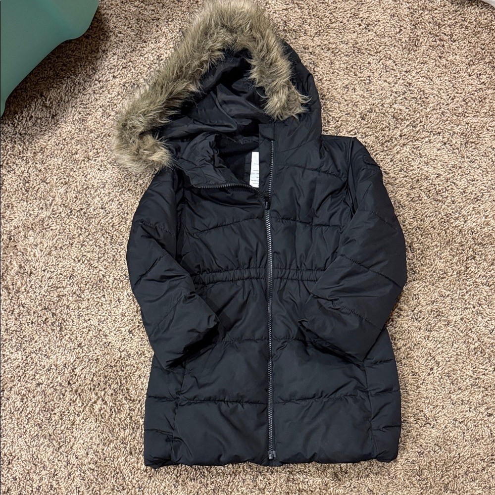 Gap girls puffer jacket xs